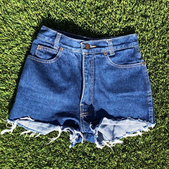 Calvin Klein Denim Shorts - Picture 1 of 4